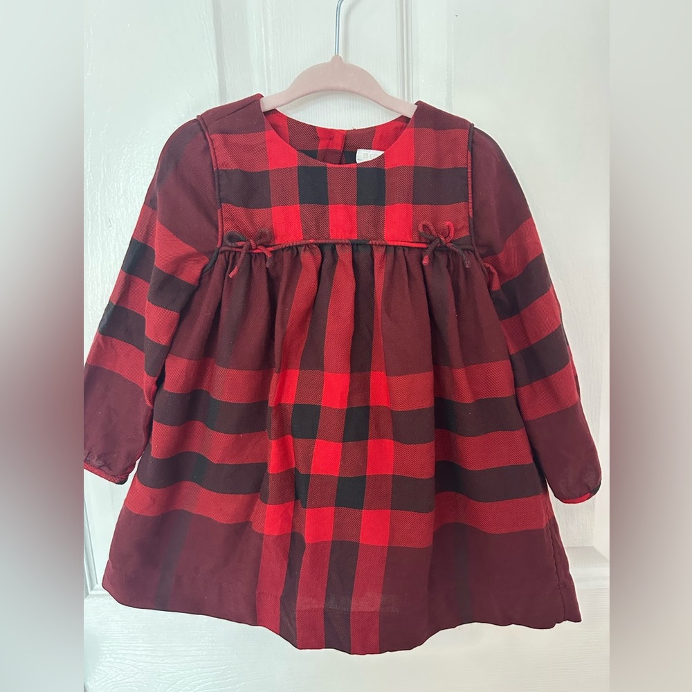Burberry baby/ toddler Dress